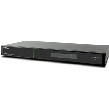 Luxul AV SERIES 26-Pt PoE+ GbE STKBLE Mgd Sw