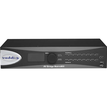 Vaddio AV Bridge MatrixMIX Switcher