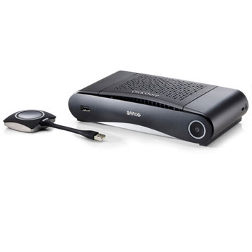Barco ClickShare CS-100 Set Consists of 1 USB-Powered Device and a Base Unit