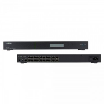 LUXUL AV SERIES 18-Pt/16 PoE+ GbE Mngd Sw