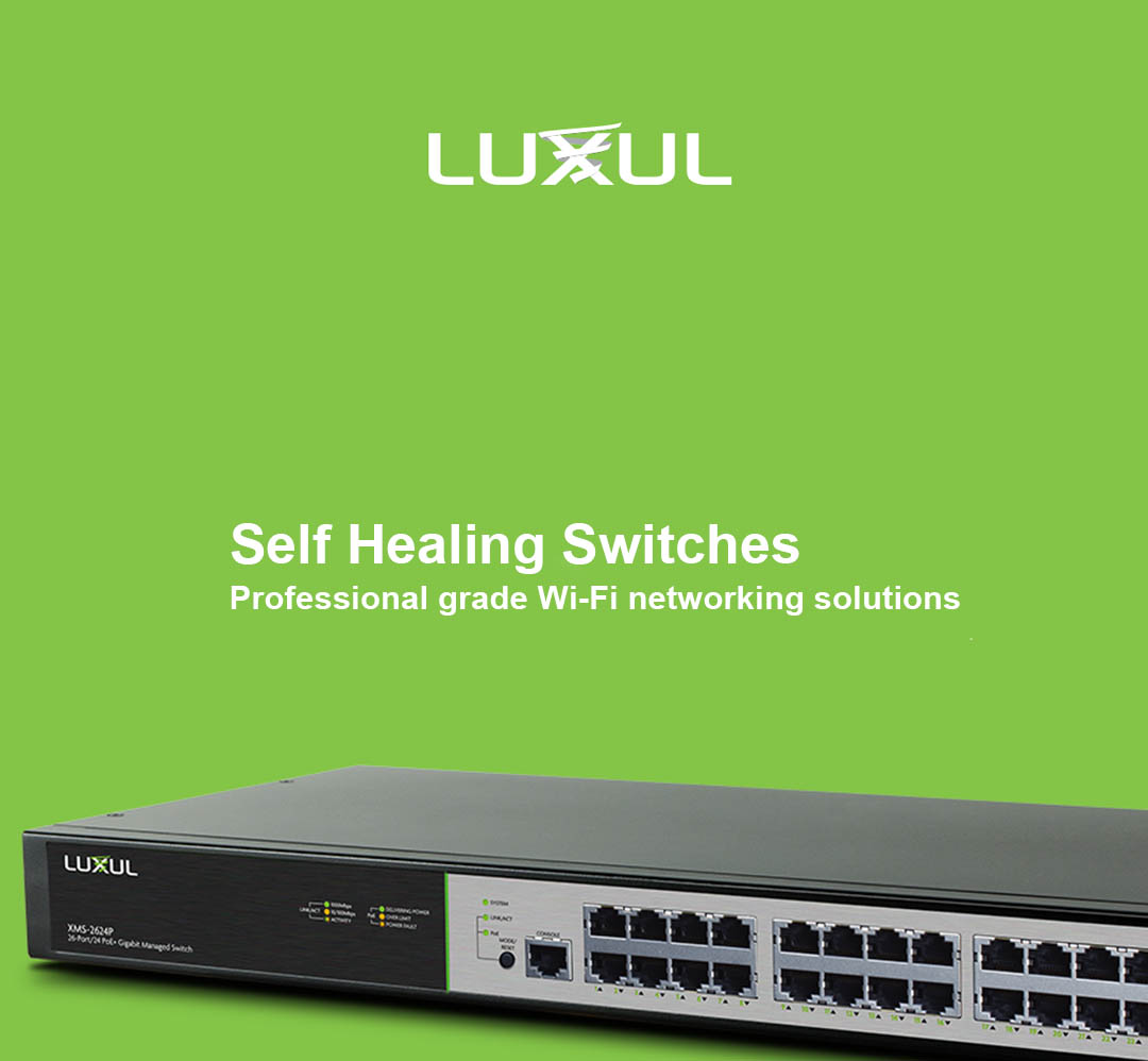 IP Video Optimized Switches